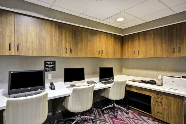 Business center