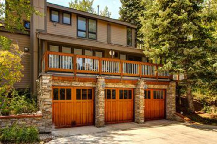 Upscale Rustic and Near the Action by RedAwning