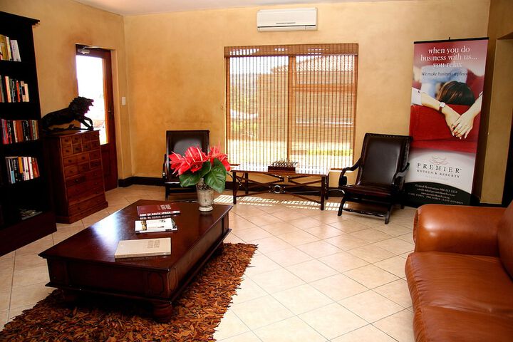 Hotel Lobby