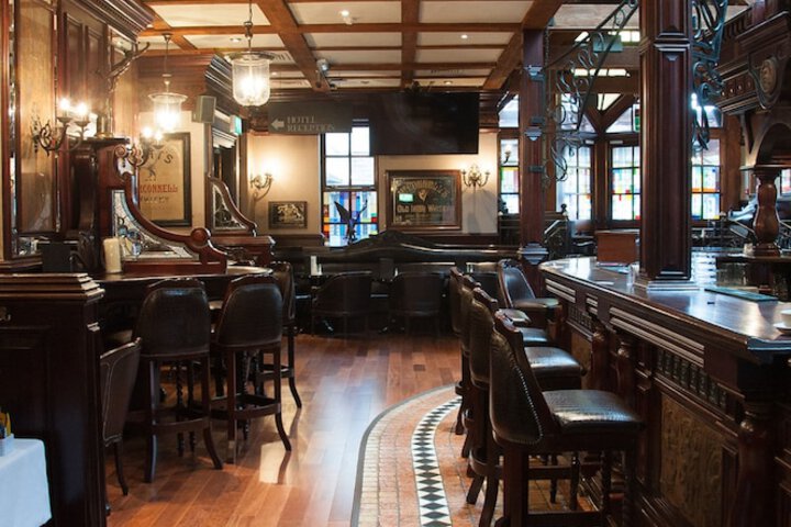 Bar (on property)