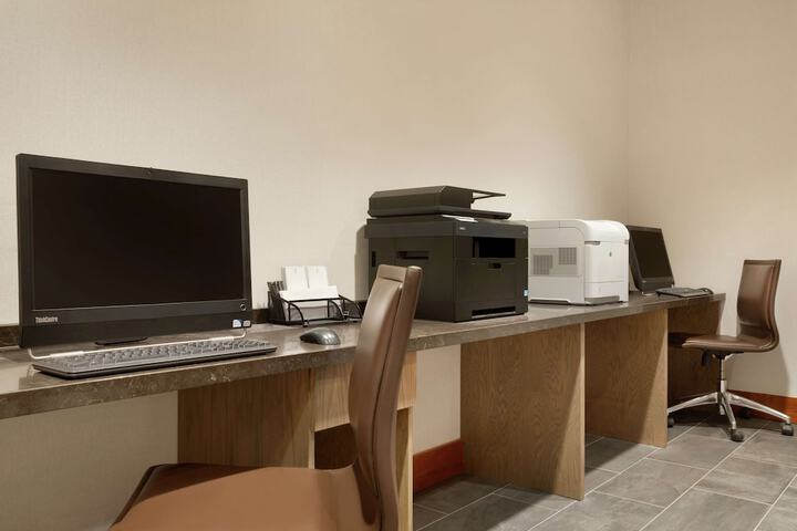 Business center