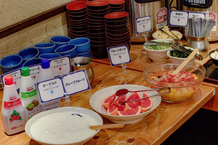 Breakfast buffet