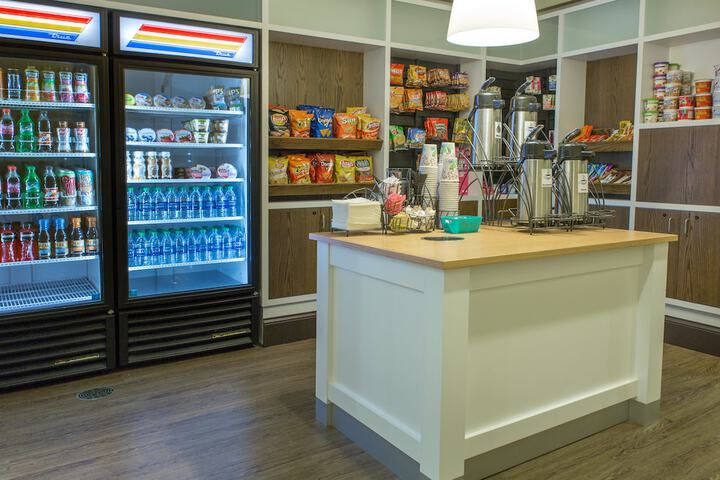 Snack bar