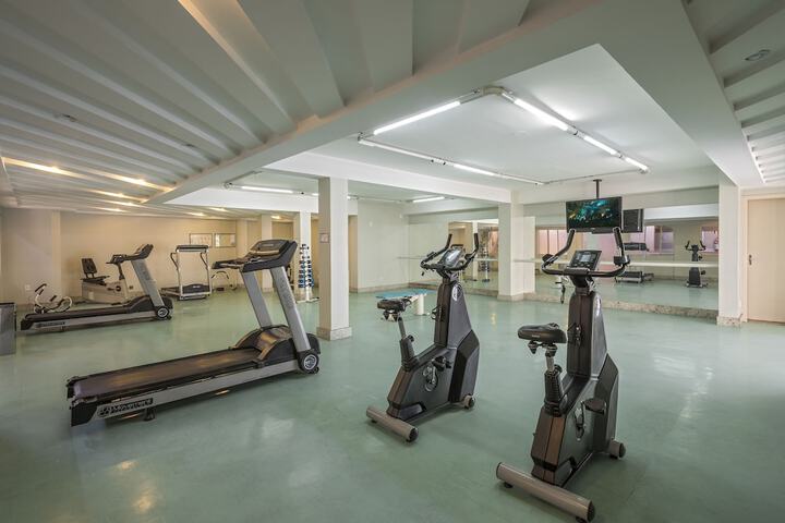 Hotel with Gym