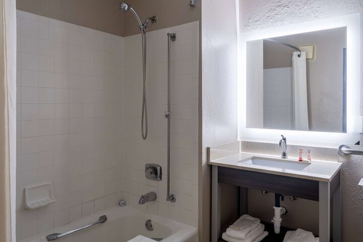 Accessible bathroom