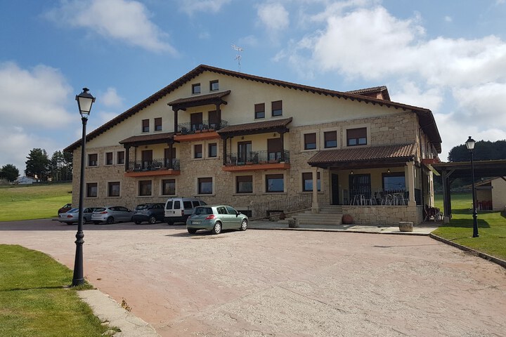 Exterior of Hotel Garabatos