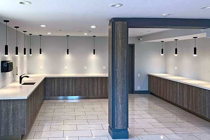 Clean Restrooms