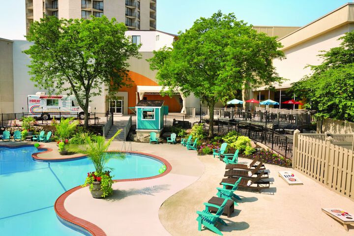 Outdoor pool