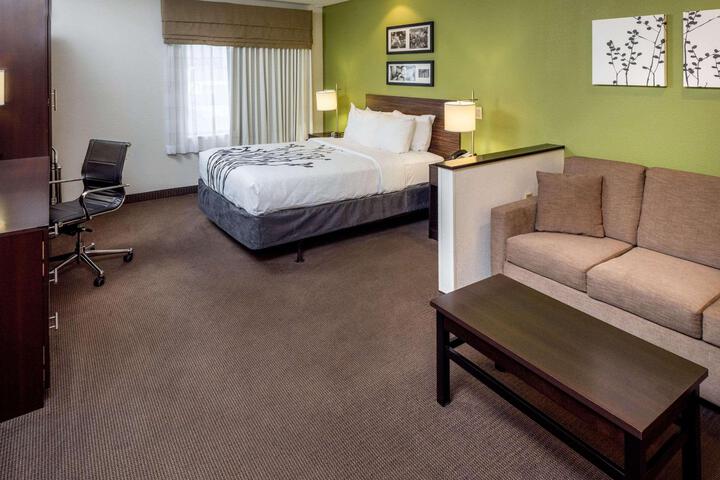 Queen Bed Accessible (1 of 14)