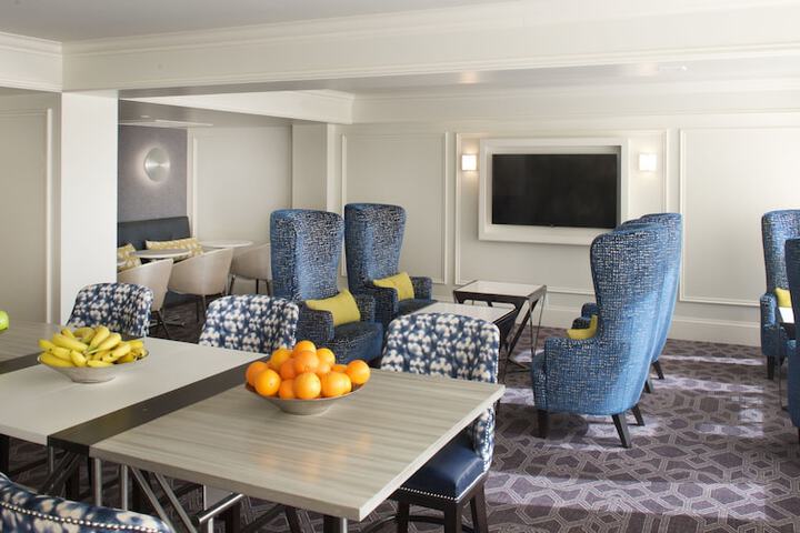 Executive lounge