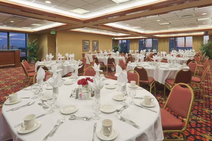 Banquet hall