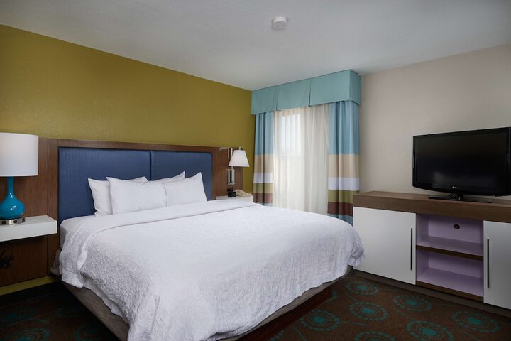 1 King Bed with Refrigerator, Microwave (28 of 29)