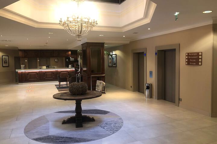 Hotel Lobby