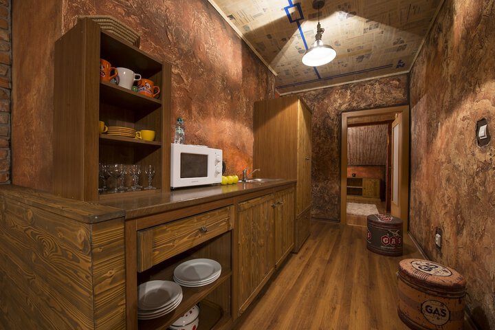 Private kitchenette