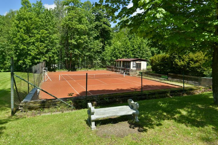 Tennis and Basketball Courts 18 of 33