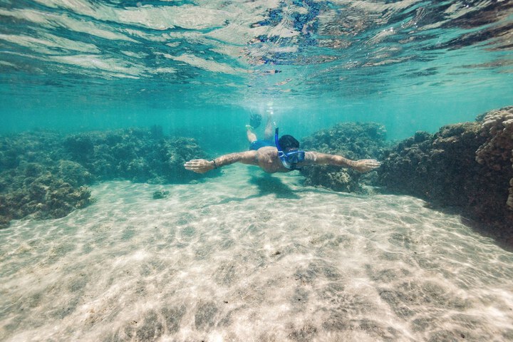 Surfing/boogie boarding