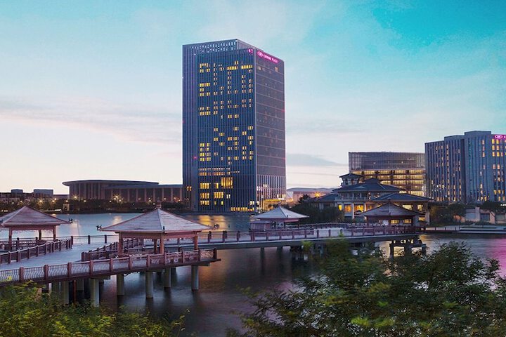 Image of Crowne Plaza Tianjin Meijiangnan by IHG