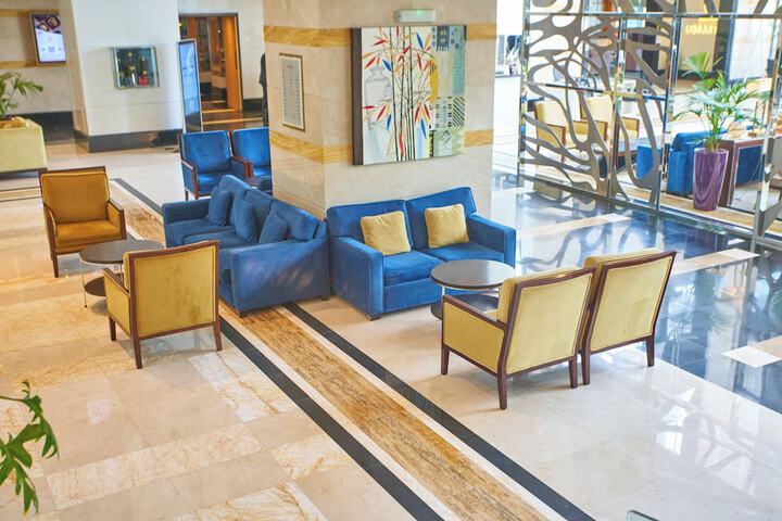 Hotel Lobby