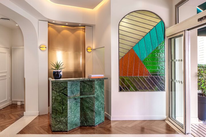 Lobby Entry