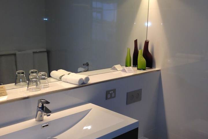 Clean Restrooms