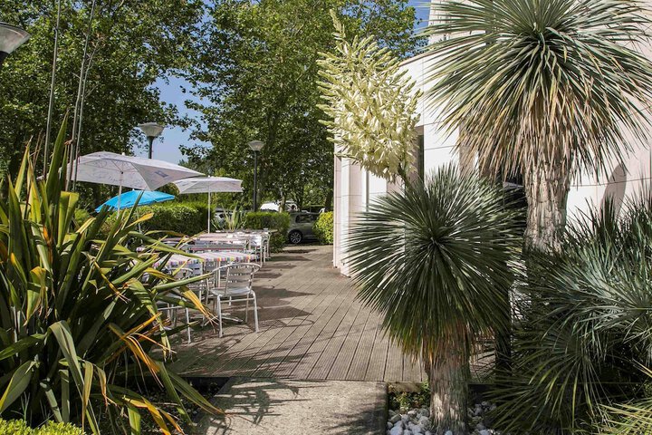 Outside Hotel