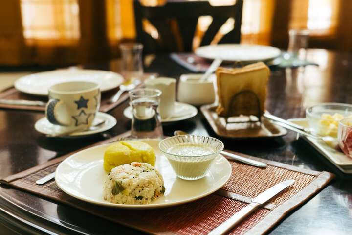Breakfast meal