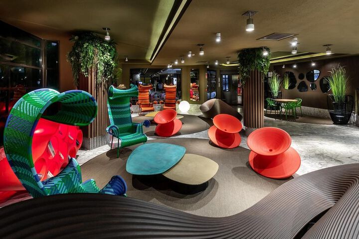 Children's area
