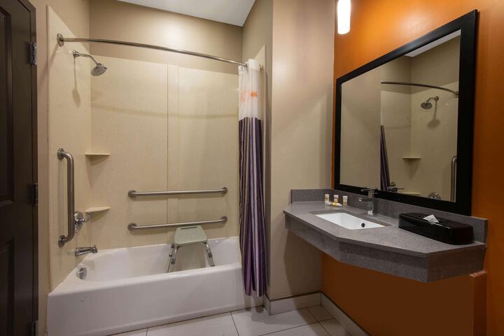 2 Queen Beds Mobility Hearing Impaired Accessible Room (8 of 8)