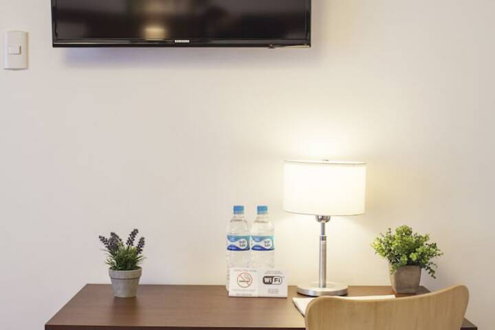 In-room business center