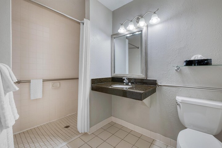 Accessible bathroom