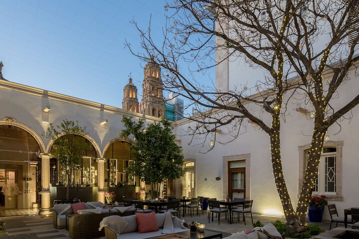 Exterior of Central Hotel Boutique