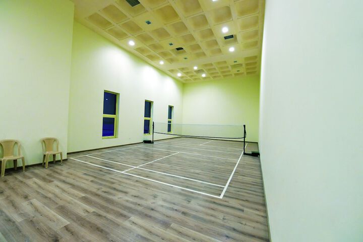 Tennis and Basketball Courts 26 of 45