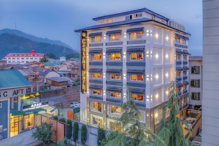 Hotel Central Park in Srinagar