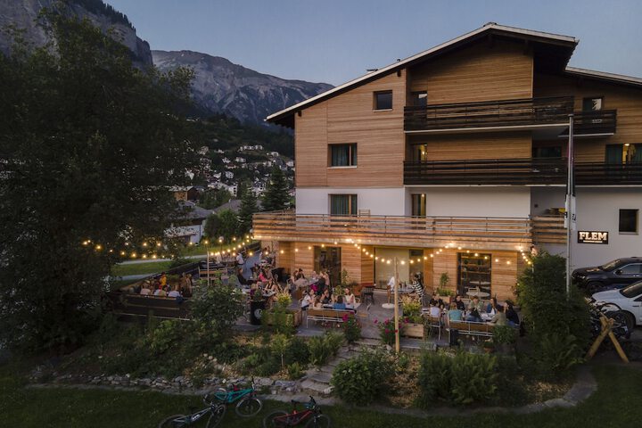 Flem Mountain Lodge in Flims