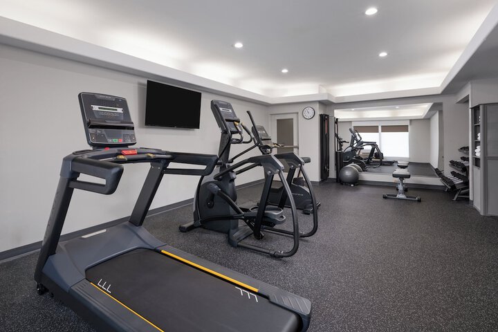 Hotel with Gym