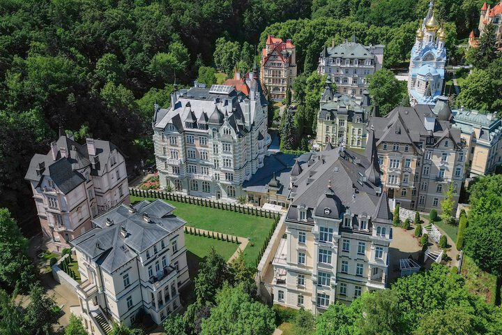 Savoy Westend Hotel in Karlovy Vary