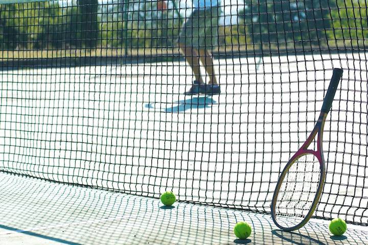 Tennis and Basketball Courts 31 of 73