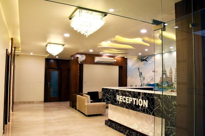Hotel Aman Palace by ShriGo Hotels
