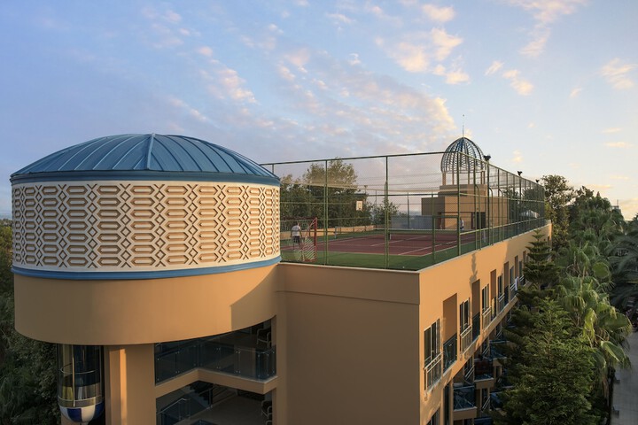 Tennis and Basketball Courts 52 of 138