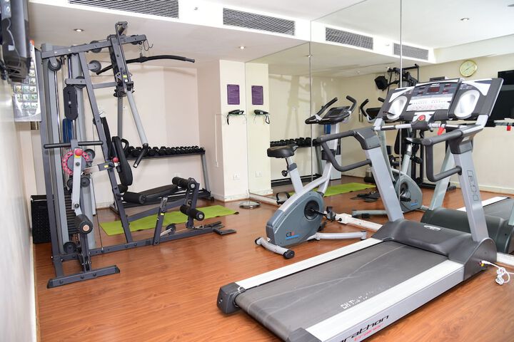 Hotel with Gym