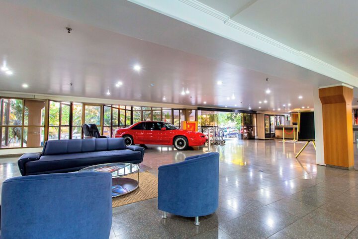 Lobby Entry