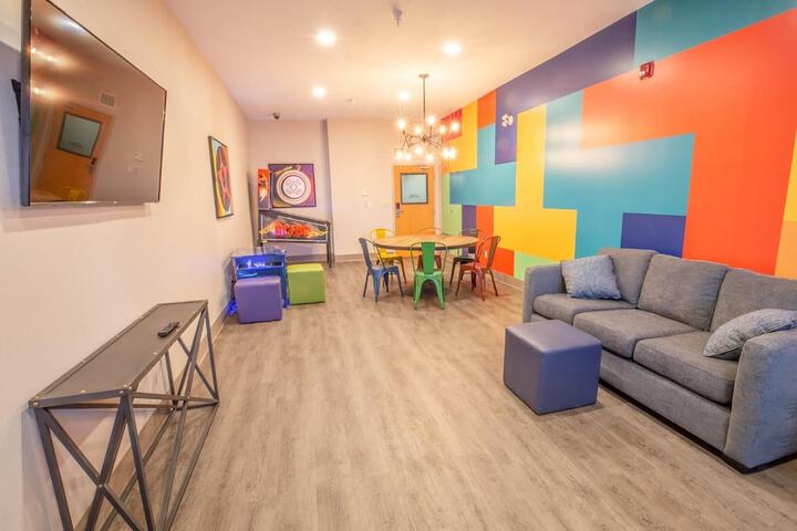 Children's area