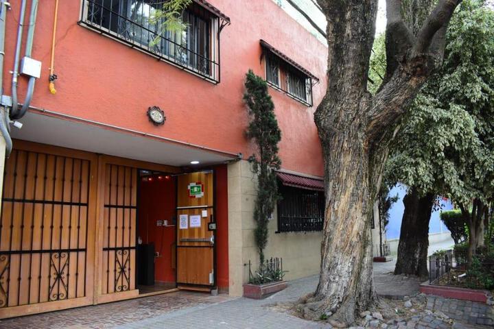 Exterior of Morada Luna Coyoacán
