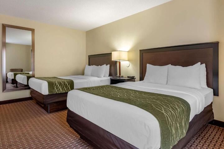 Double Accessible Queen Size Bed (6 of 19)
