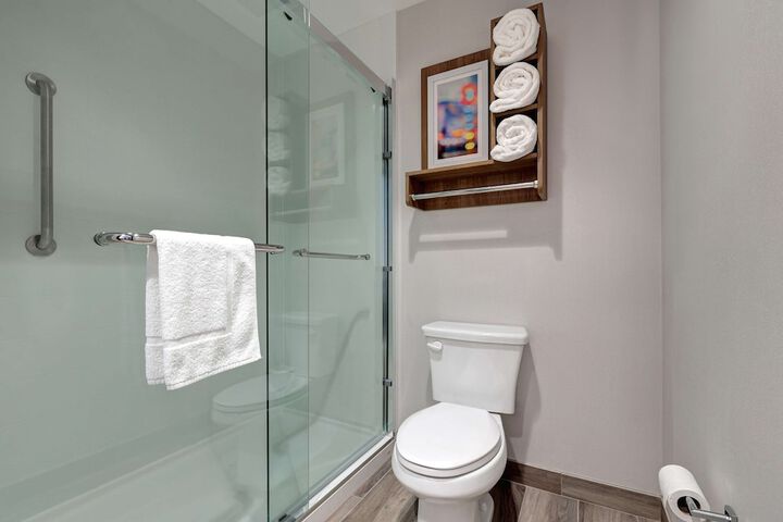 Bathroom shower
