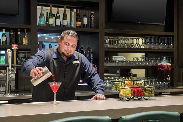 Bar (on property)