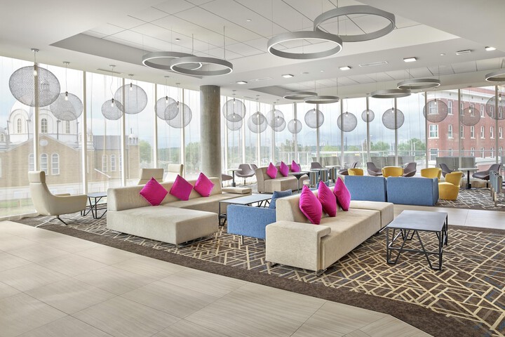 Lobby Entry