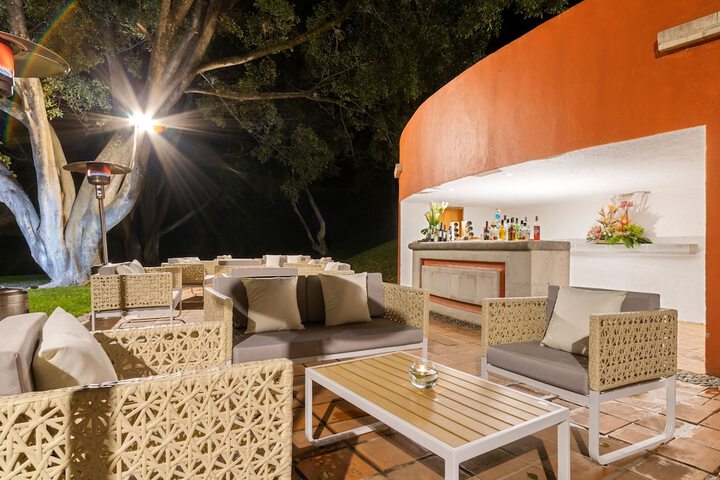 Bar (on property)