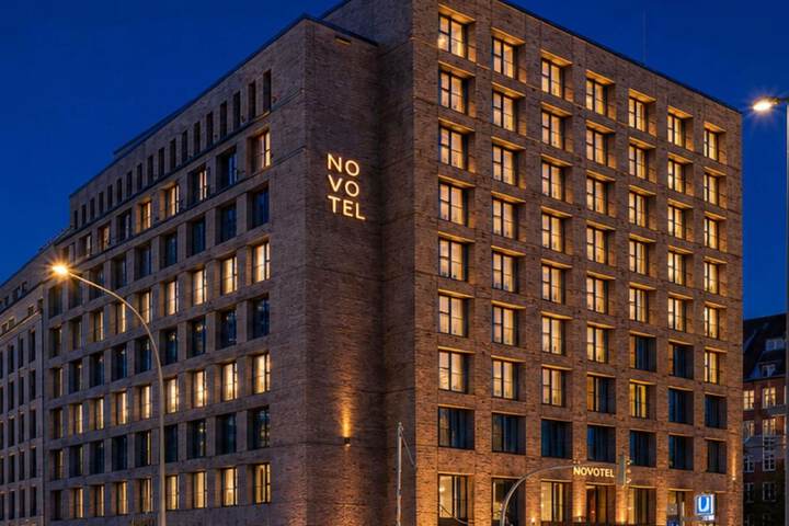 Image of Novotel Hamburg Central Station