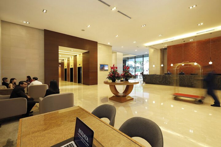 Hotel Lobby
